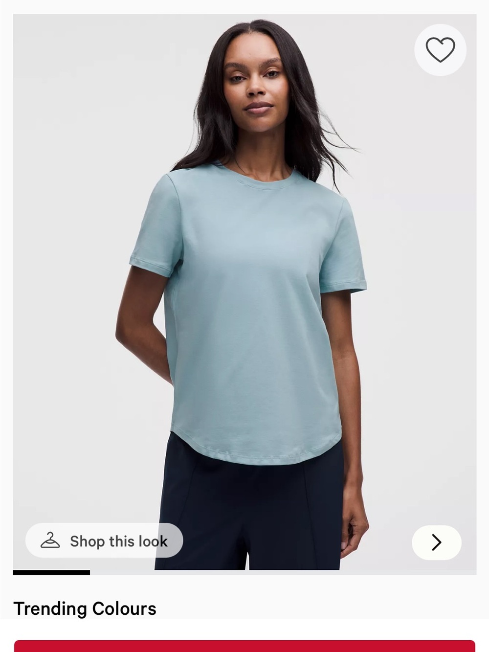 Women’s Lululemon Love t-shirt - Picture 5 of 7